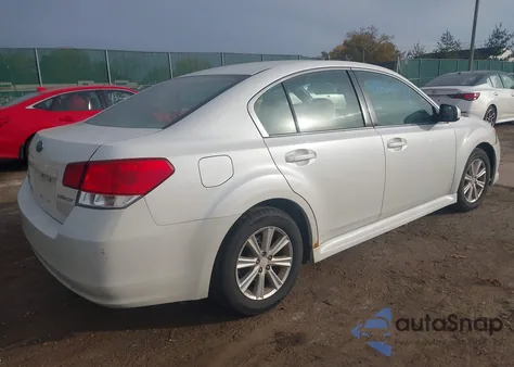 2012 Subaru Legacy 2.5I Premium from USA, damaged, VIN 4S3BMCC60C3003160